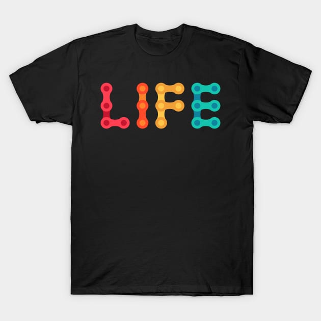 Bike Is Life T-Shirt by Sachpica